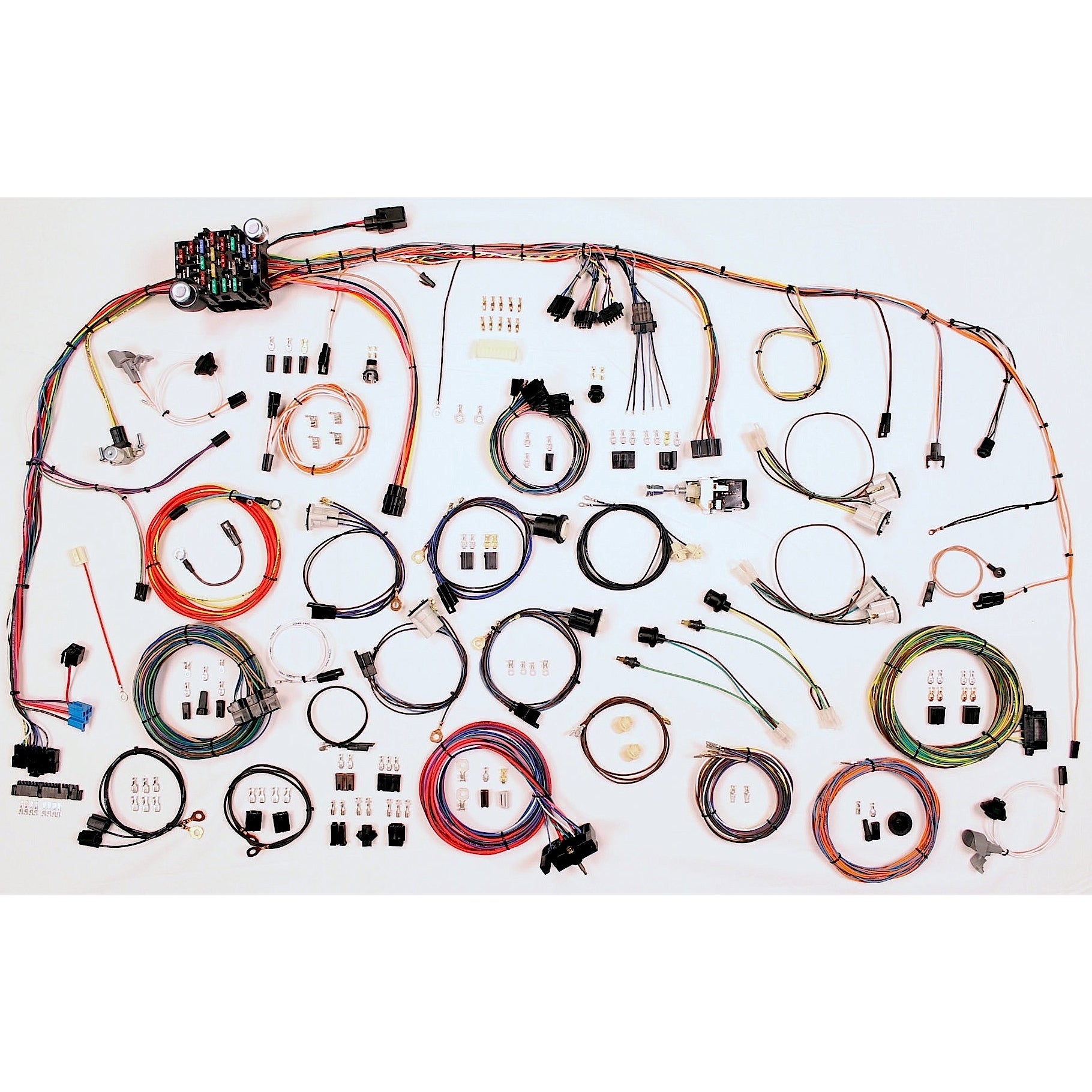American Autowire 73-82 GM P/U Wiring Harness