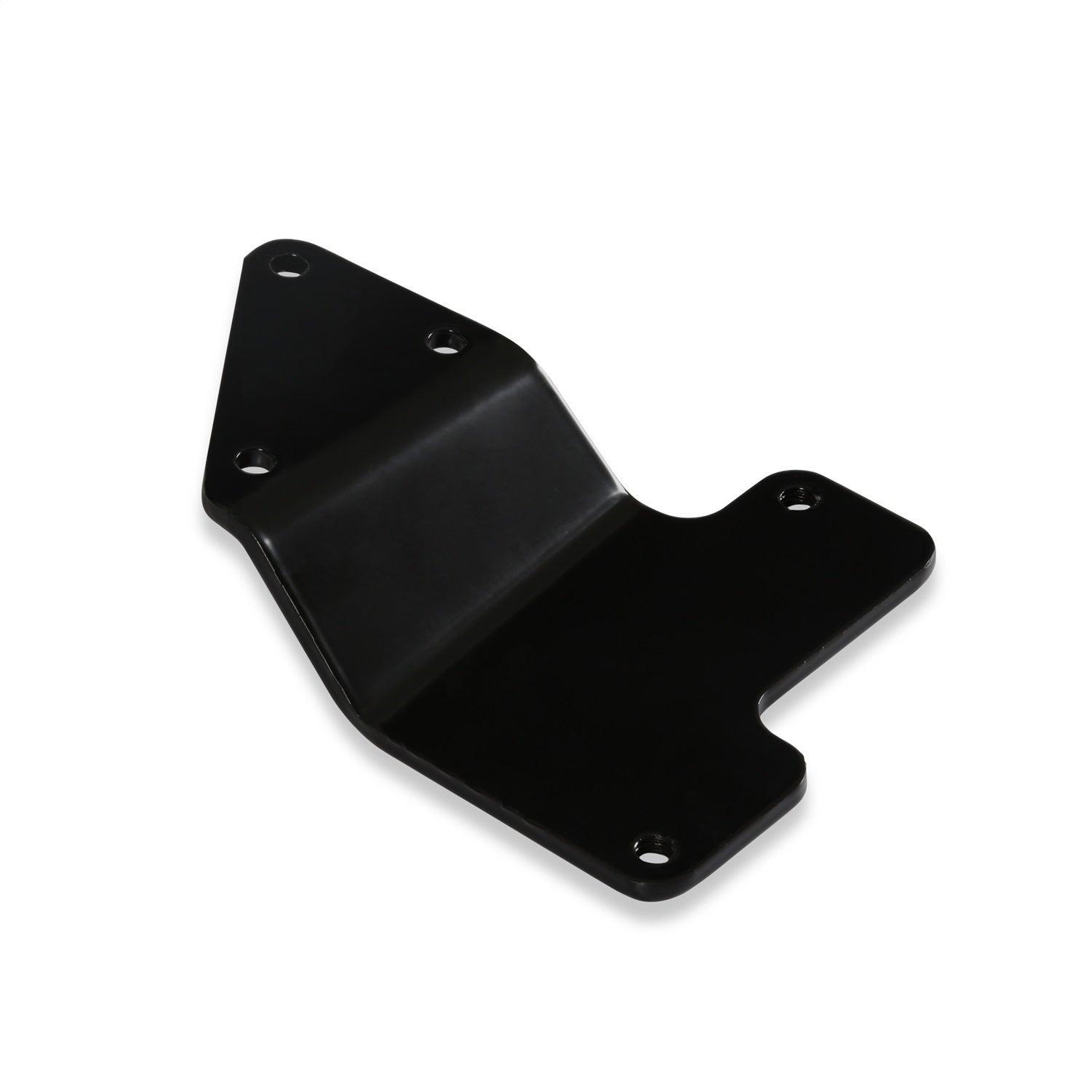 Holley Drive-By-Wire Floor Pedal Bracket - Black - GM G-Body 1982-88
