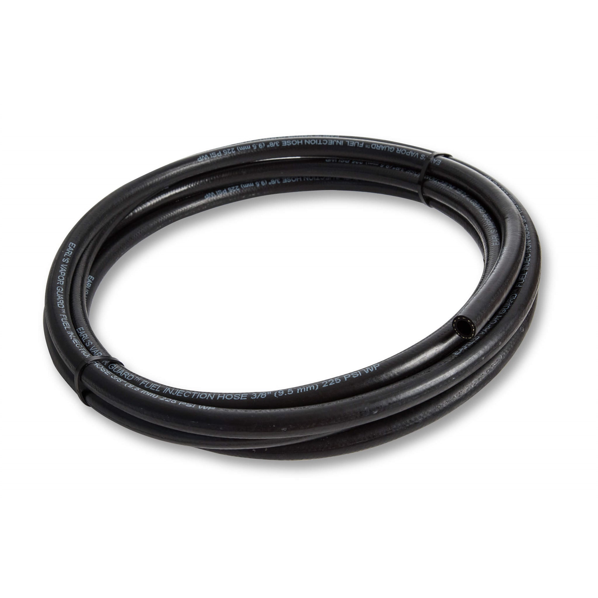 Earl's Vapor Guard EFI Hose - 3/8" ID - 20 Ft. - Rubber - Black