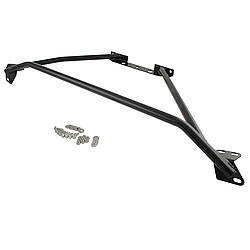 Steeda Strut Tower Brace Chrome Moly Steel 86-93 Mustang