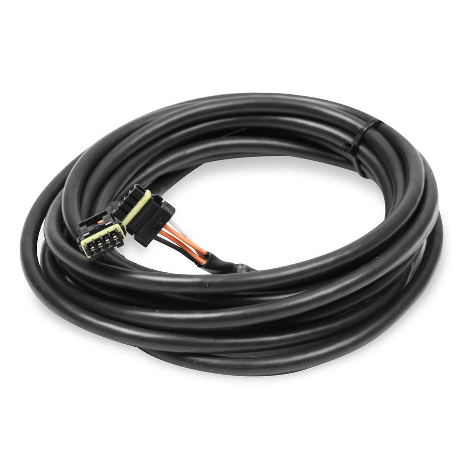 Holley EFI CAN Wiring Harness - 12 Ft. . Long - Black Rubber Coated