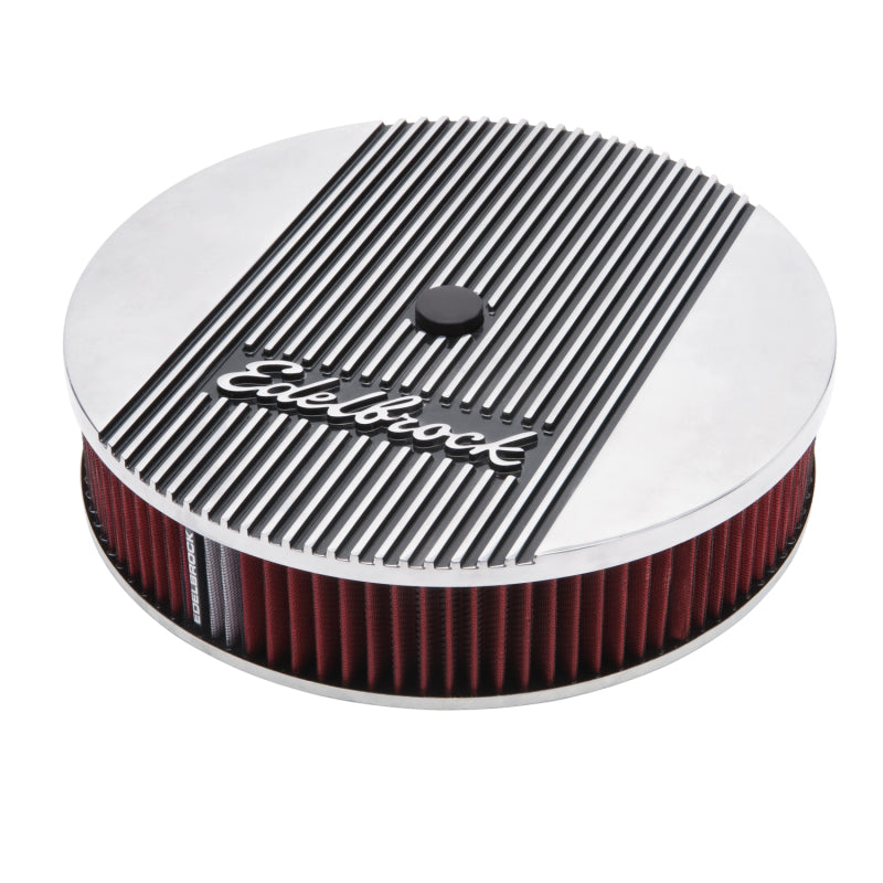 Edelbrock Elite II Air Cleaner Assembly - 14 in Round