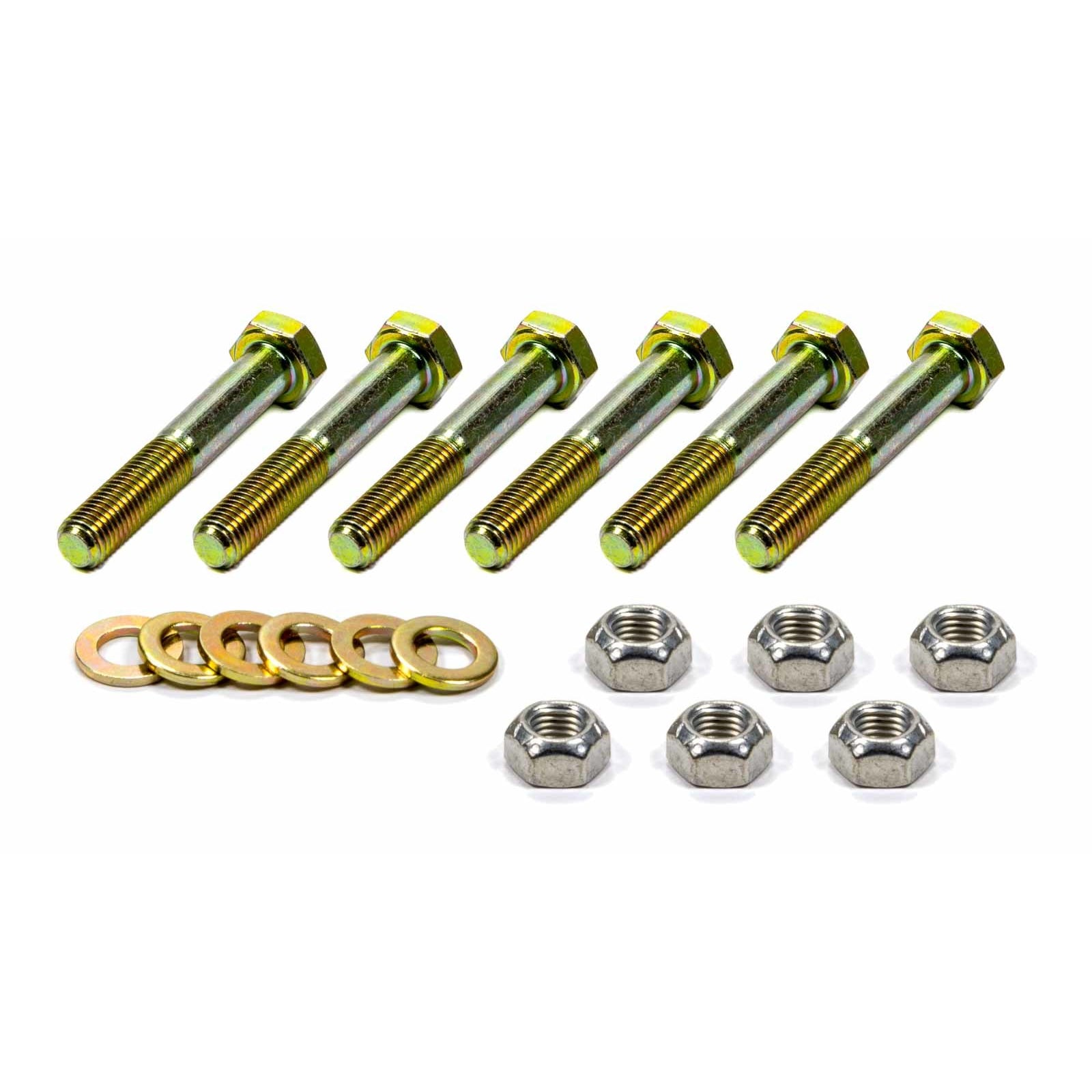 Quarter Master 7.25" Clutch Bolt Kit - For 3 Disc Button Assemblies