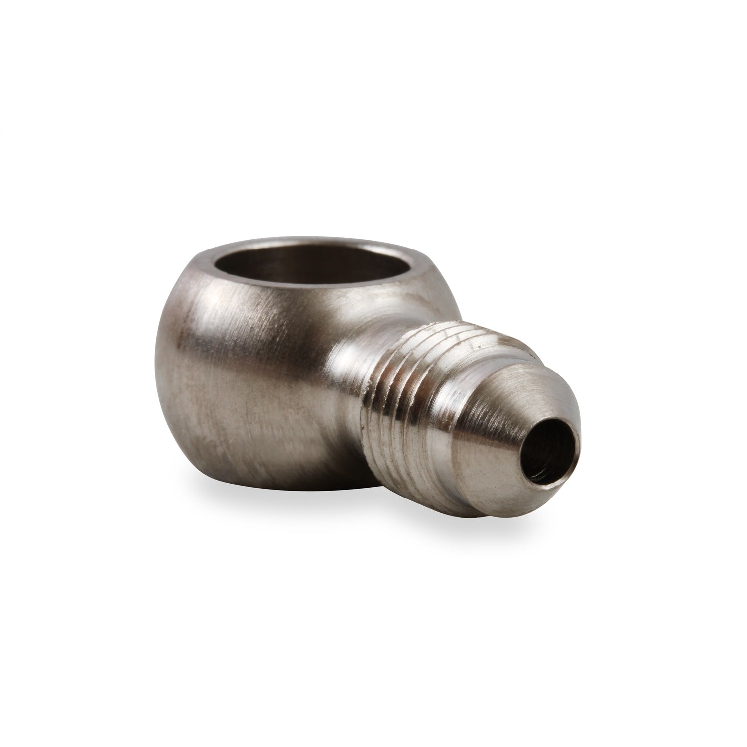 Earl's Steel Banjo Adapter -03 AN, 10mm Hole Diameter, .425" Height