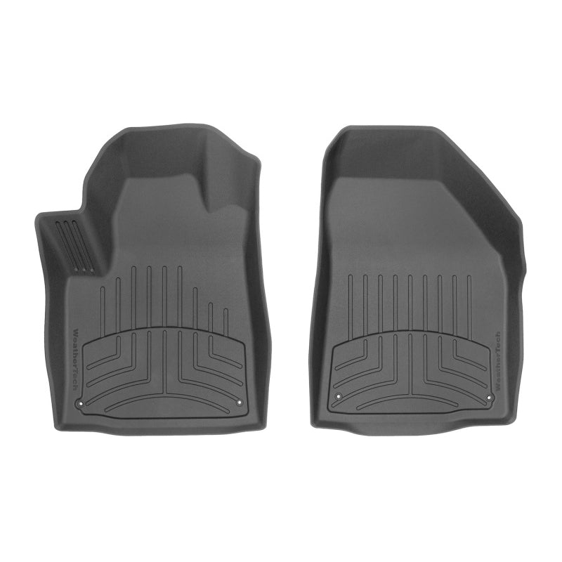 WeatherTech FloorLiners - Front - Black - Jeep Cherokee 2015-22