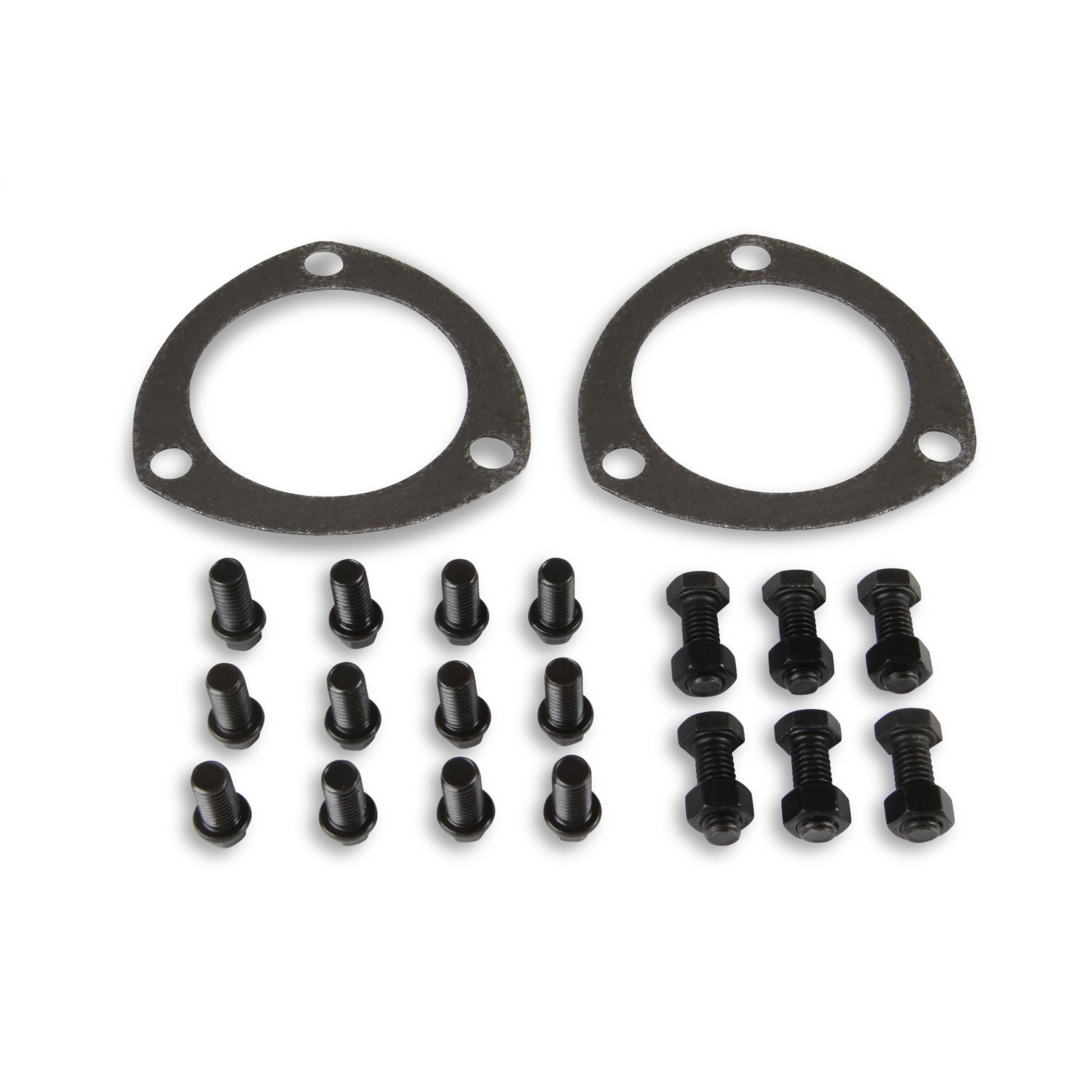 Hooker Competition Headers - 1.625 in Primary - 3 in Collector - Black Paint - Pontiac V8 - GM A-Body / F-Body 1964-79 - Pair