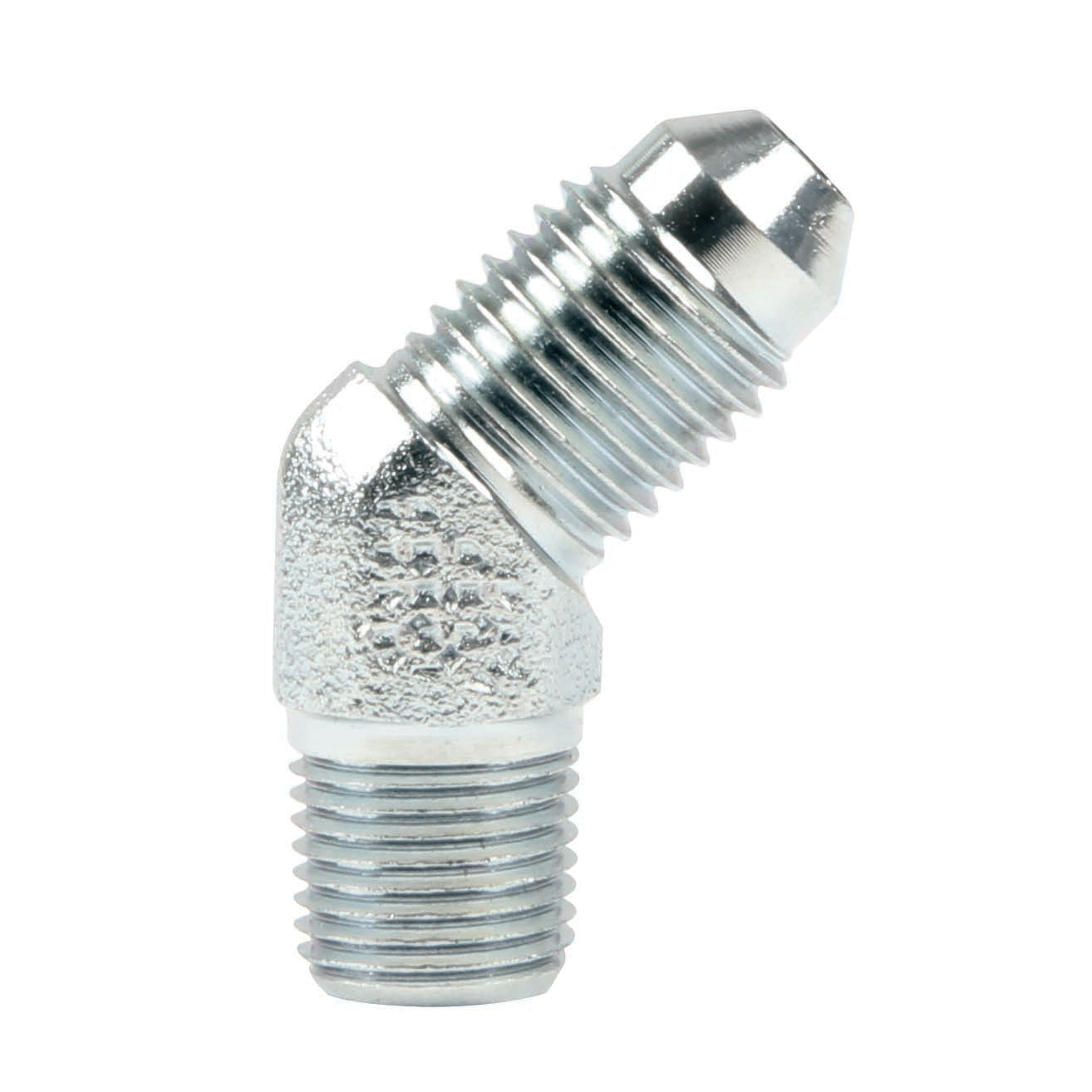 Allstar Performance Adapter Fittings -4 to 1/8 NPT 45Deg - (10 Pack)