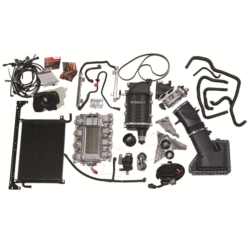 Roush Performance Parts Supercharger Kit - 15-17 5.0L Mustang Stage 2