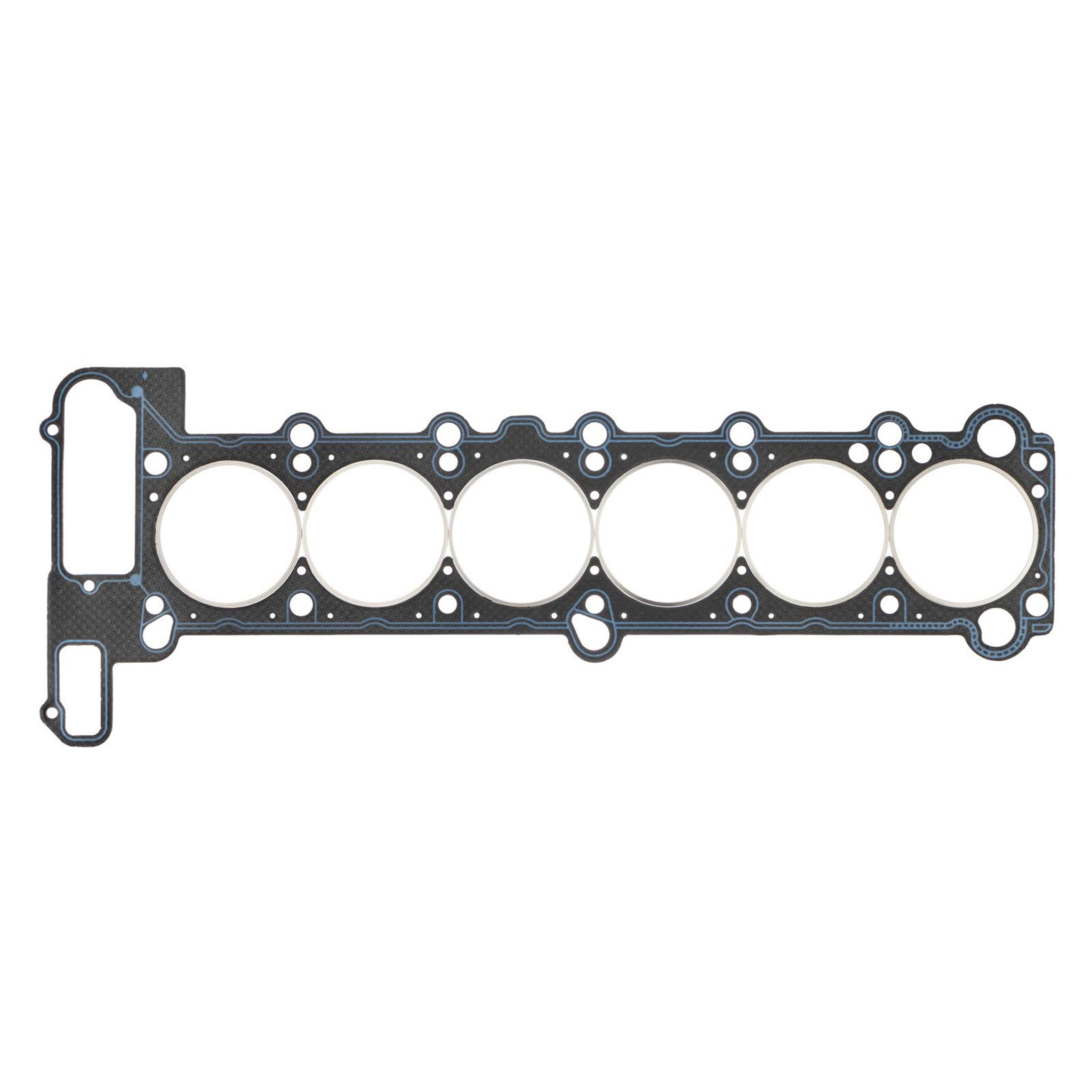 SCE Vulcan Cut Ring Cylinder Head Gasket - 86.00 mm Bore - 2.00 mm Compression Thickness - Composite - BMW Inline-6
