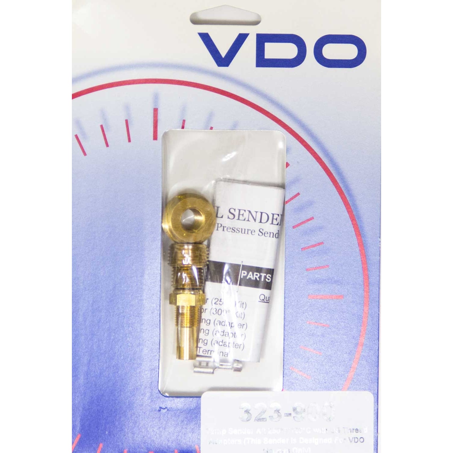 VDO Temperature Sender Electric 1/8" NPT Male Thread Bushings - 250 Degrees