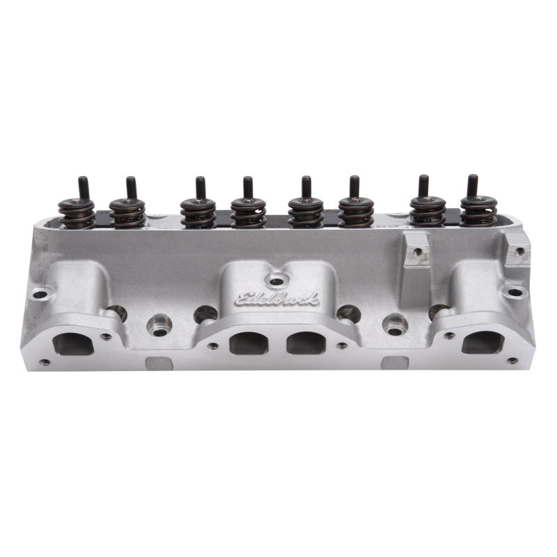 Edelbrock Performer RPM Pontiac 455 Cylinder Head Assembled 2.11/1.66" Valve 215 cc Intake 72 cc Chamber - 1.460 Spring