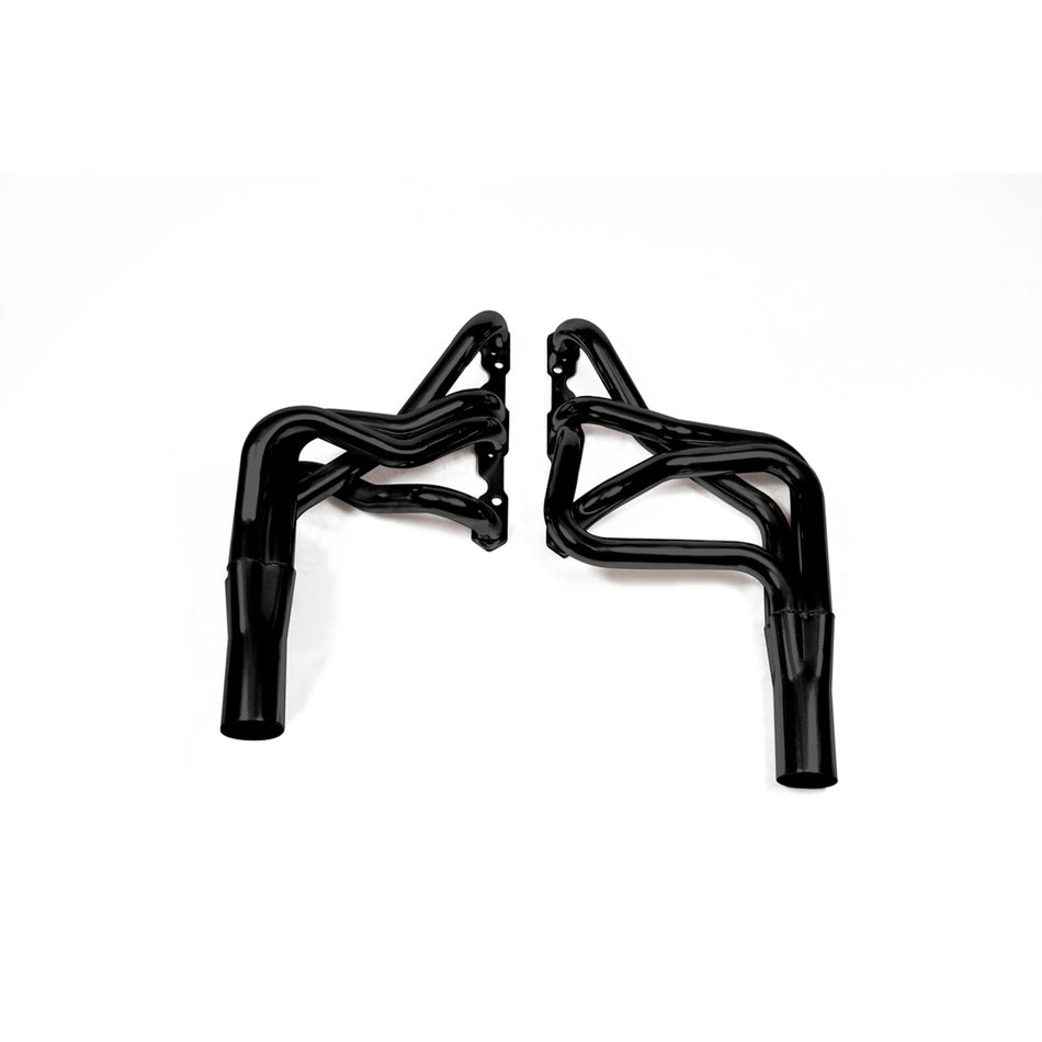 Hooker Super Competition Headers - 1.875 in Primary - 3.5 in Collector - Black Paint - Small Block Chevy - GM F-Body / X-Body 1970-81 - Pair