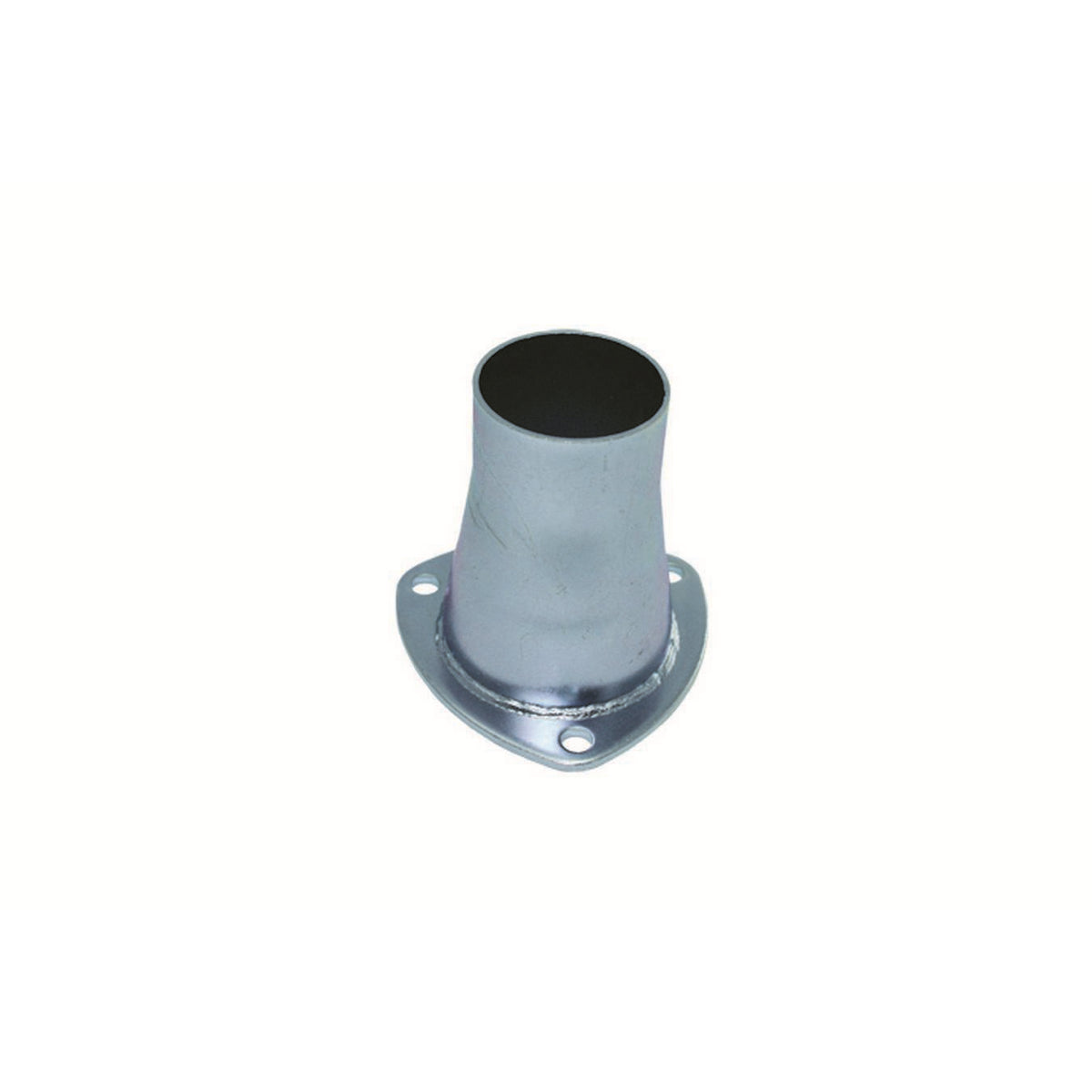 Specialty Products 3" Inlet to 2 1/4" Outlet Collector Reducer 3-Bolt Flange Steel Zinc Oxide - Each