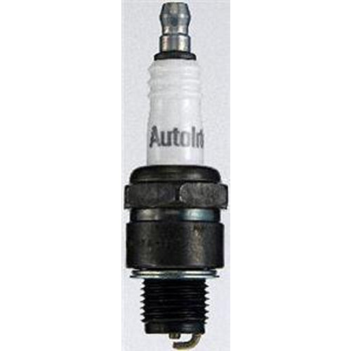 Autolite Spark Plugs 14 mm Thread Spark Plug 0.500" Reach Gasket Seat Non Resistor - Each