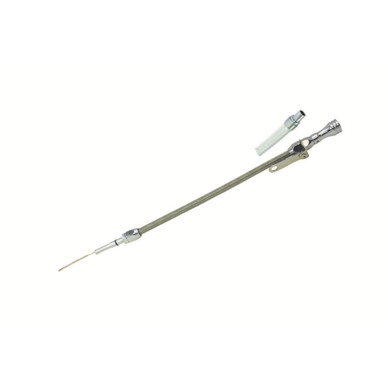 Specialty Products Dipstick Engine 1997-up LS Flexible Chrome Aluminum