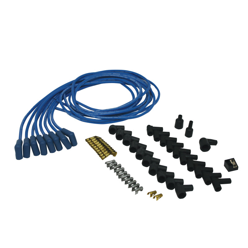 Moroso Blue Max Spiral Core Universal Ignition Wire Set - 8 Cylinder Engines