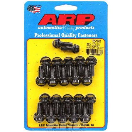 ARP BB Chevy Oil Pan Bolt Kit - 12 Point