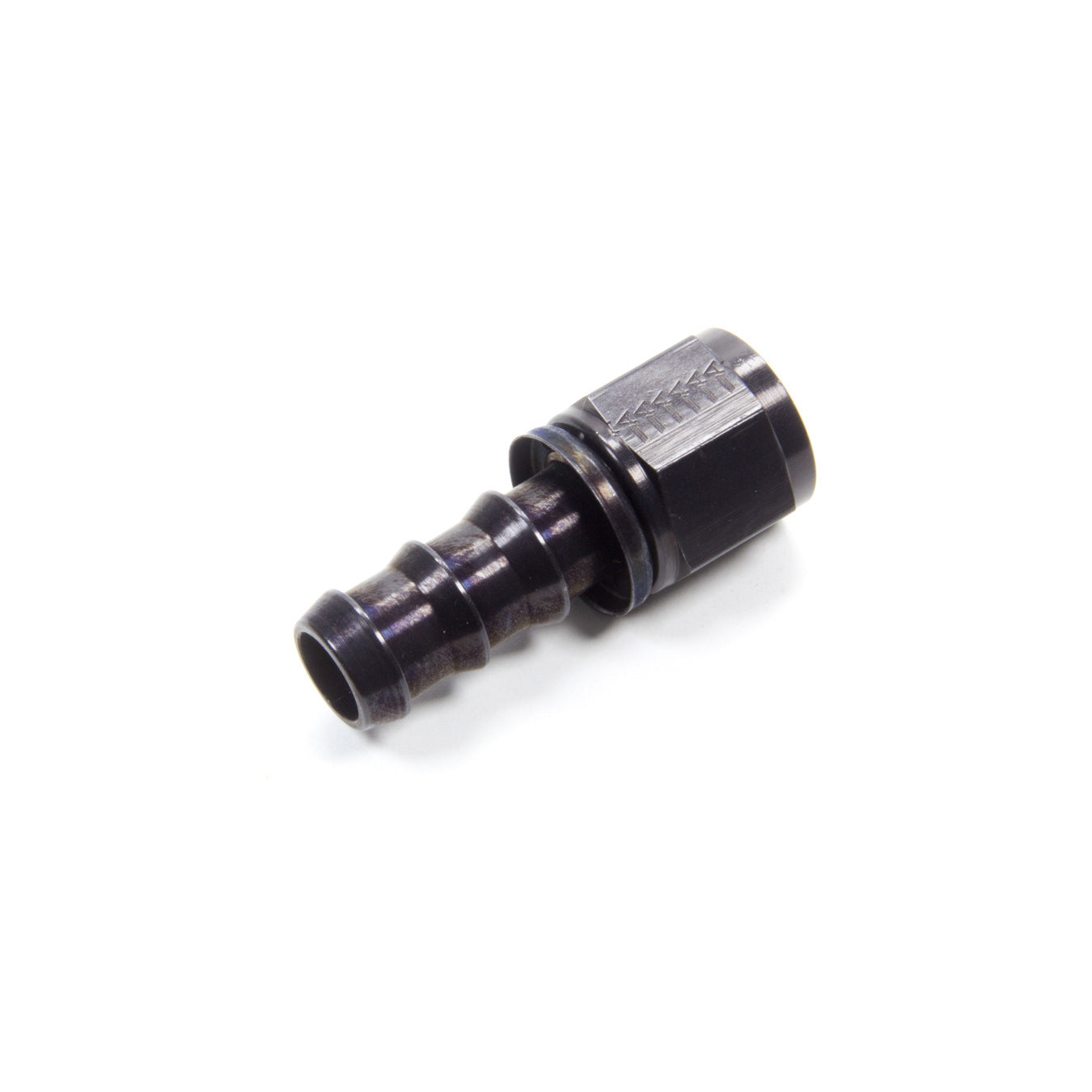 Aeroquip AQP Socketless Straight 10 AN Hose Barb to 10 AN Female Hose End - Black