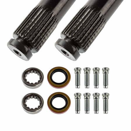 TEN Factory 79-93 Mustang Axle Kit 8.8 28 Spl 29" 4 x 4.25