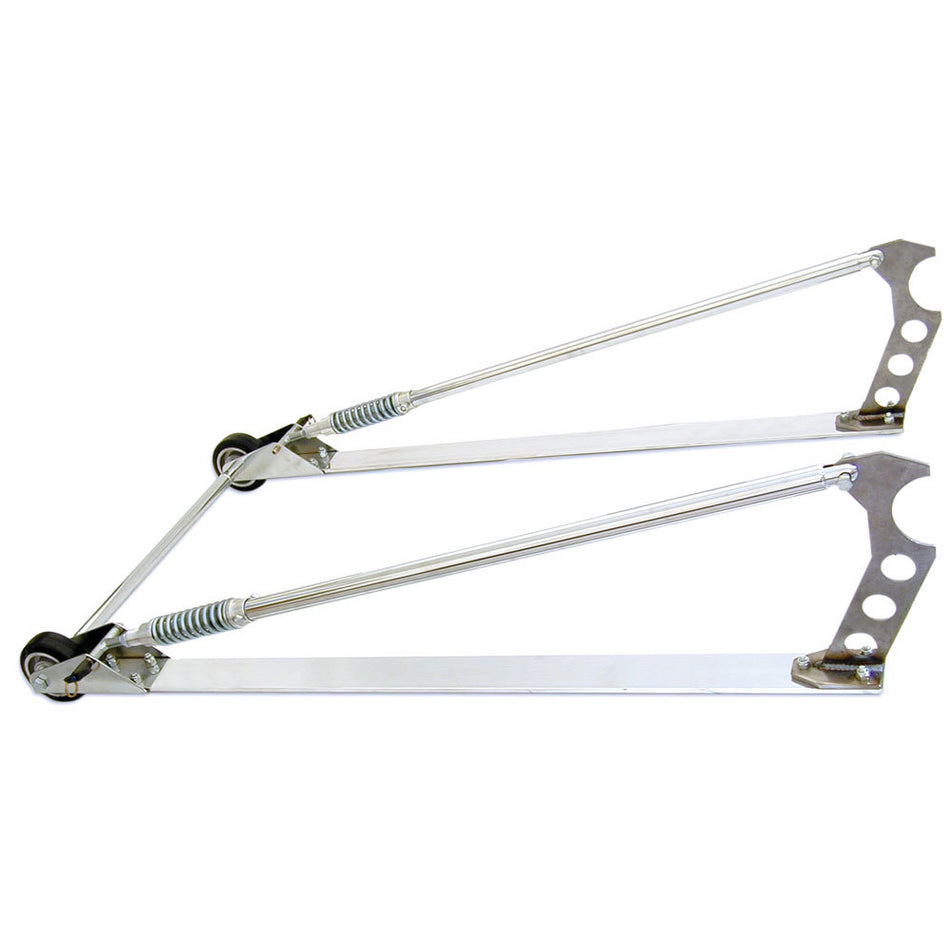 Competition Engineering Wheel-E-Bar™ - Chrome Plated w/ Natural Finish Aluminum Components