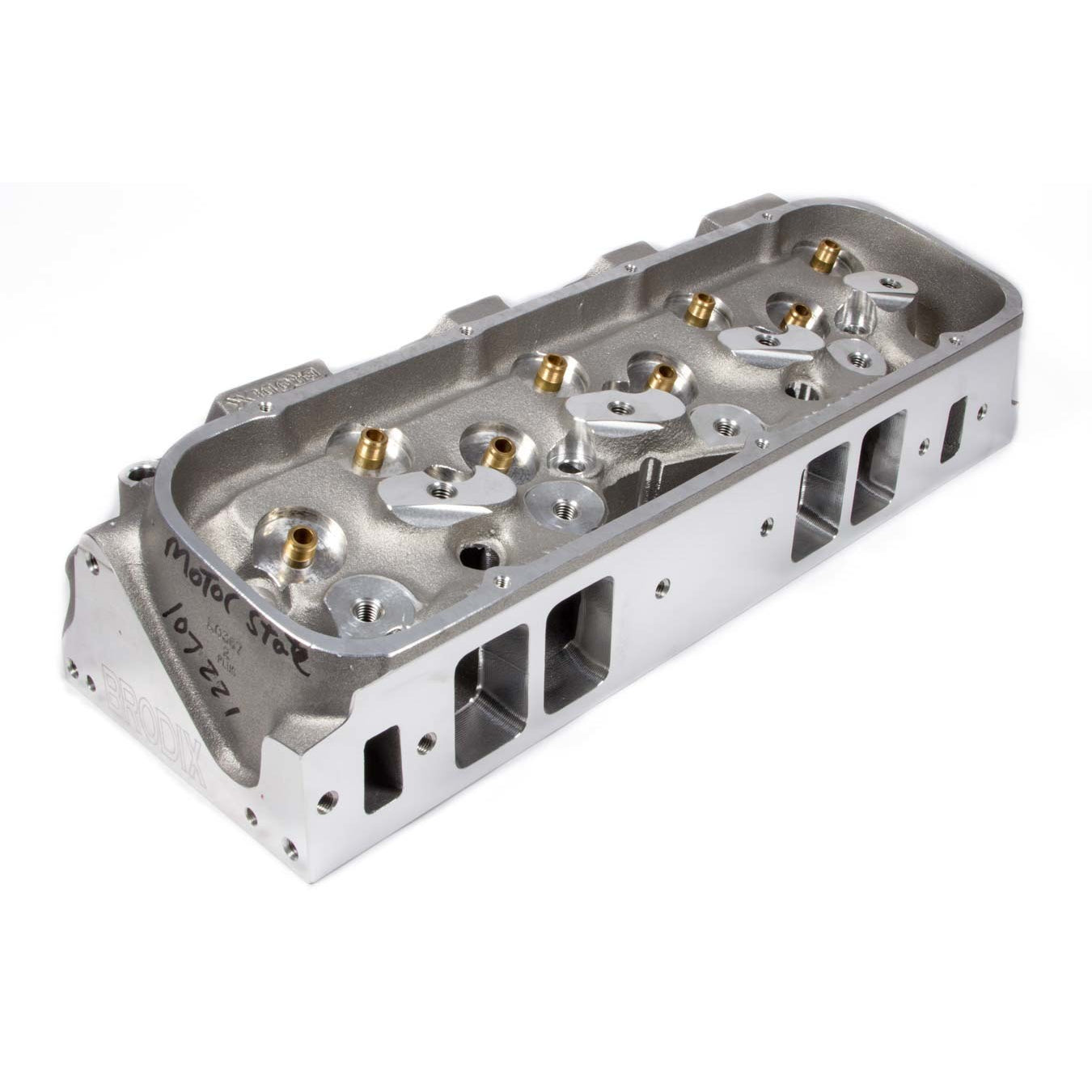 BRODIX BB-2 Plus Cylinder Head Bare 2.250/1.880" Valves 312 cc Intake - 119 cc Chamber