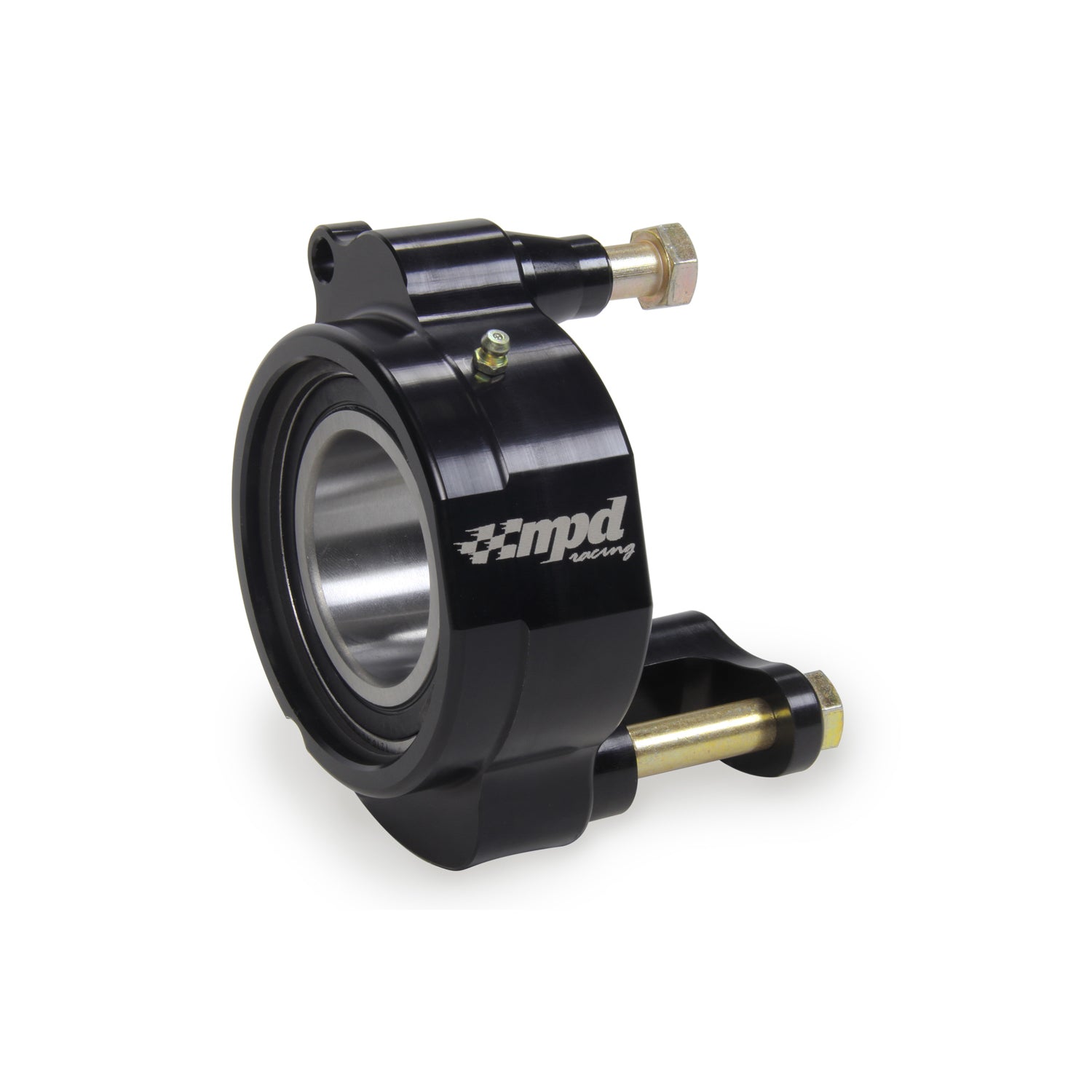 MPD Birdcage - Passenger Side - Bearing / Bolts / Washers - Black Anodized - Midget
