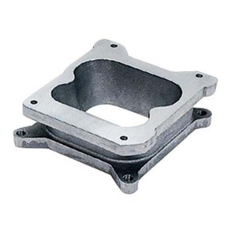 Moroso 2" Aluminum Carburetor Adapter - Adapts Quadrajet Carb to Holley 4150/4160 Intake Manifold