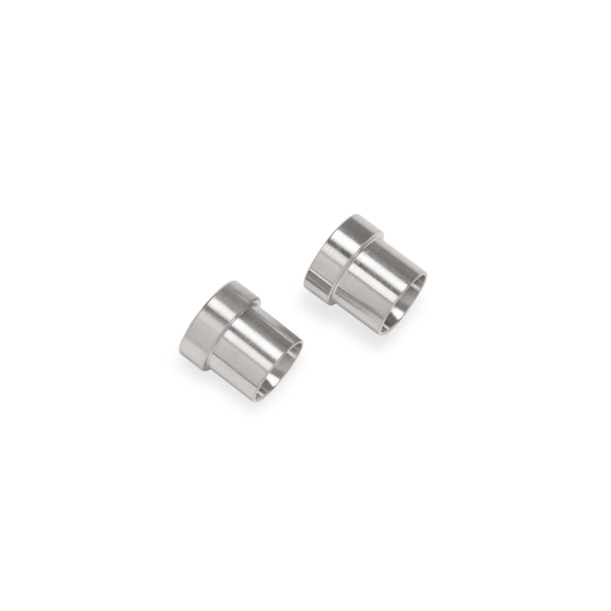 Earl's #6 Tube Sleeve 2 Pack Stainless Steel