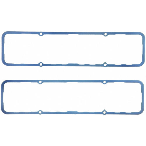Fel-Pro 0.250" Thick Valve Cover Gasket Steel Core Silicone Rubber SB Chevy - 10 Pack