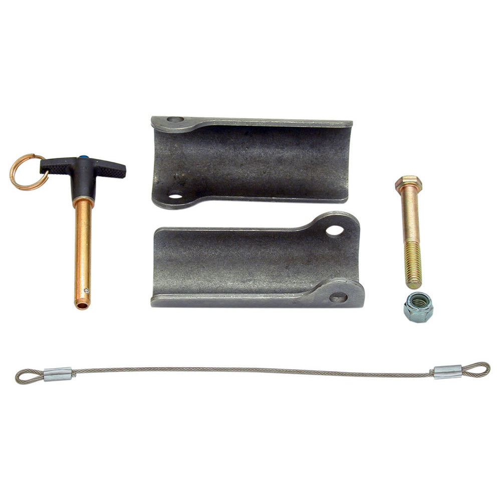 Competition Engineering Swing Out Door Bar Kit - Weld-On - 1-3/4 in Tubing - NHRA Certified - Universal