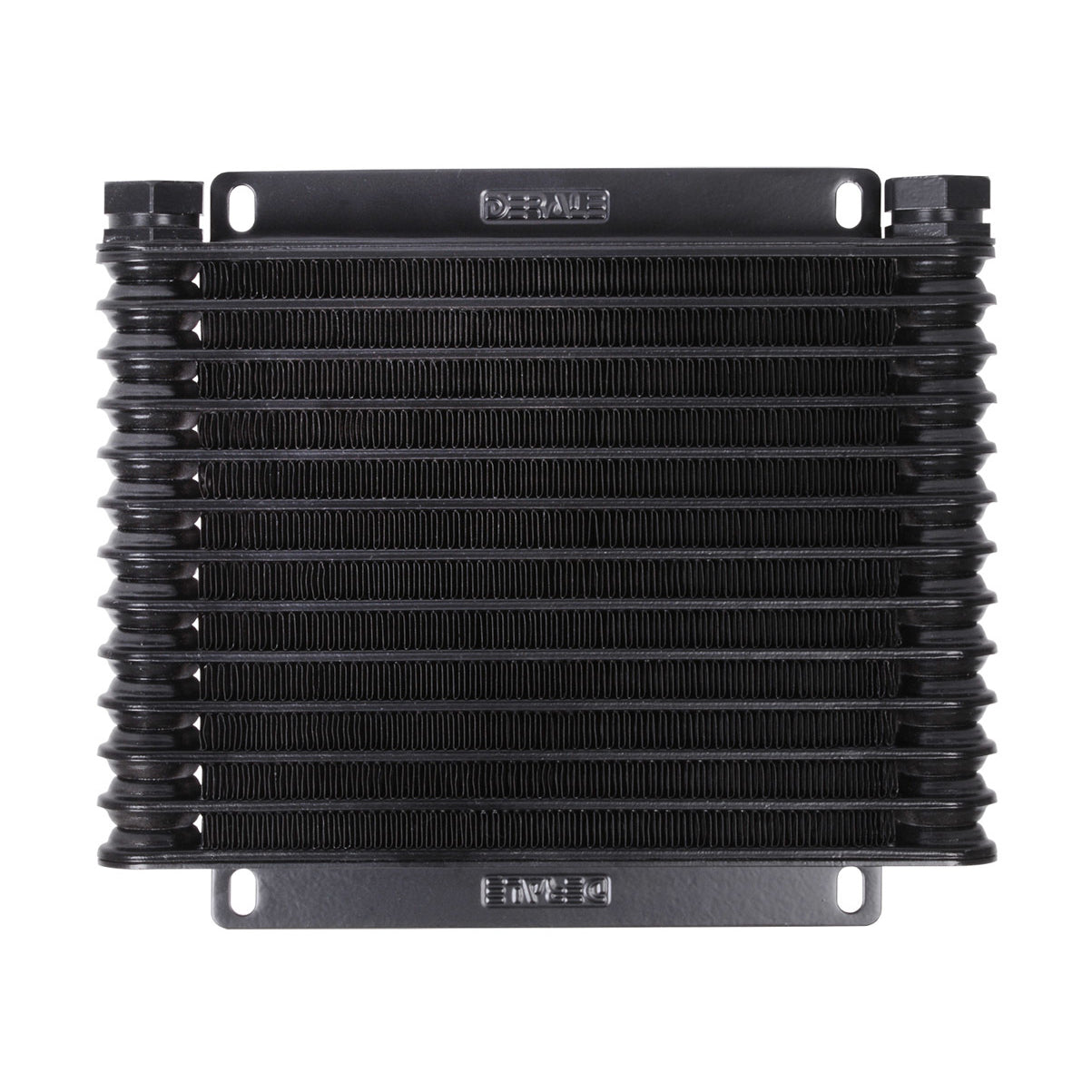 Derale 9000 Series Fluid Cooler - 9.75 x 8.438 x 1.25 in