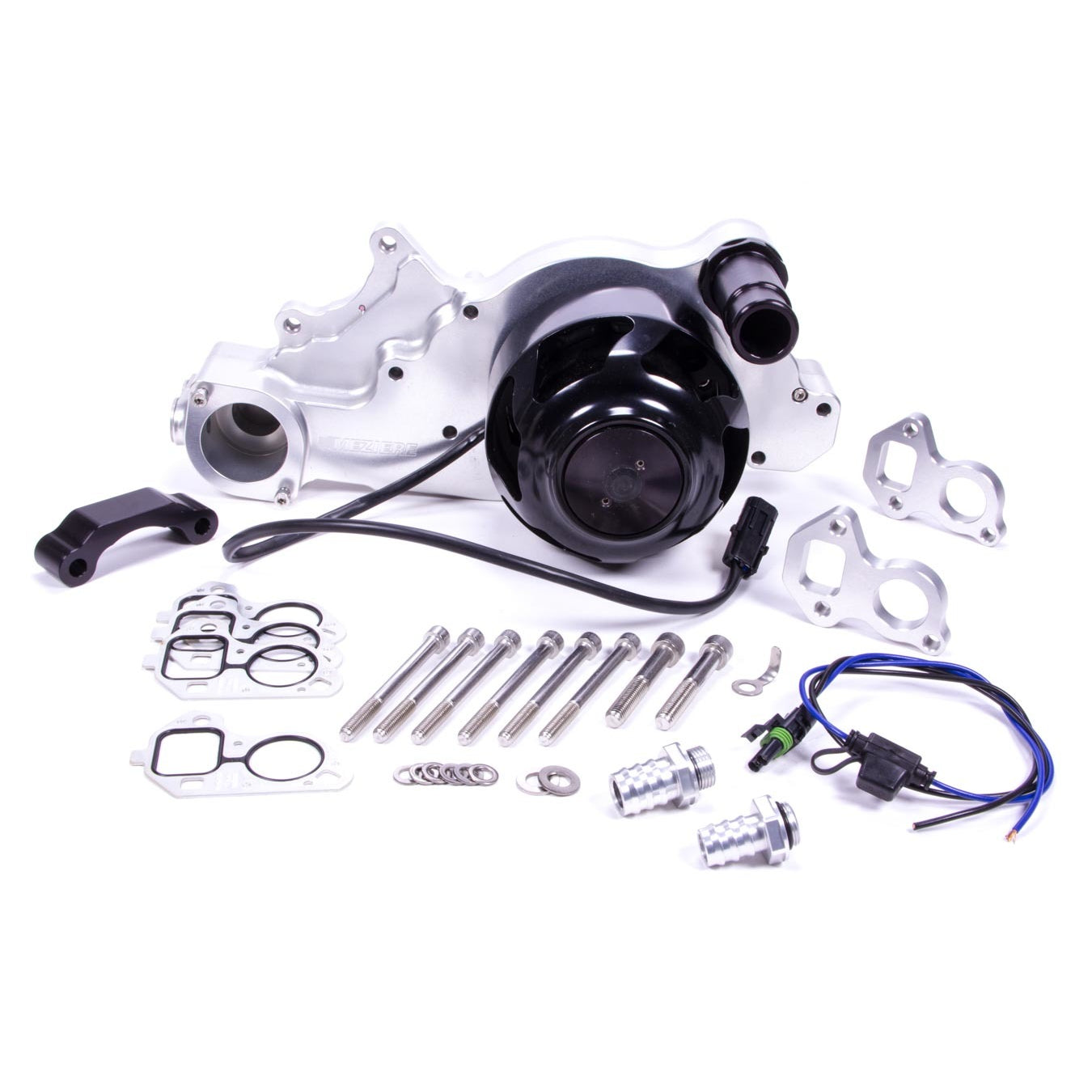Meziere LS3 Billet Electric Water Pump & Idler Camaro 2010 -Up