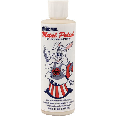 Valco Cincinnati Magic Mix Metal Polish - 8 oz. Bottle