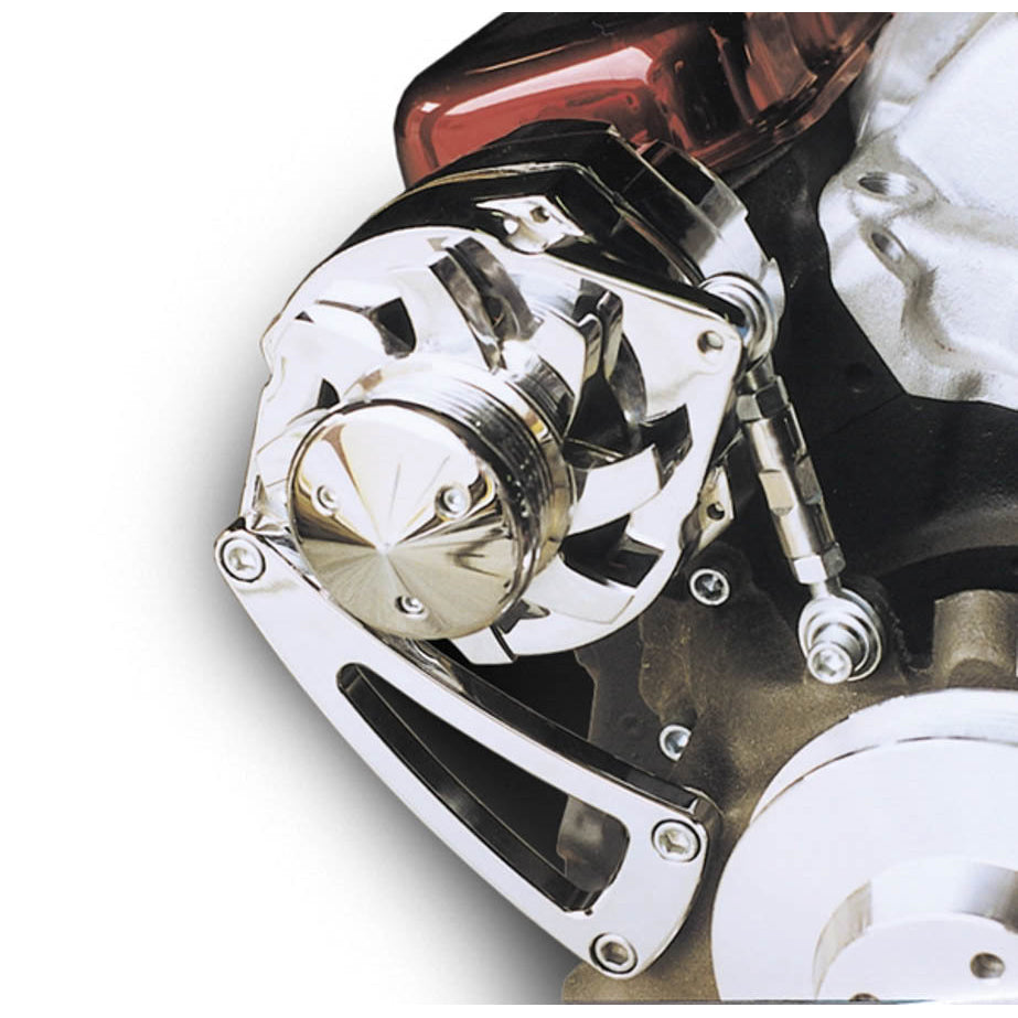 March Performance High Performance Alternator Bracket - Passenger Side