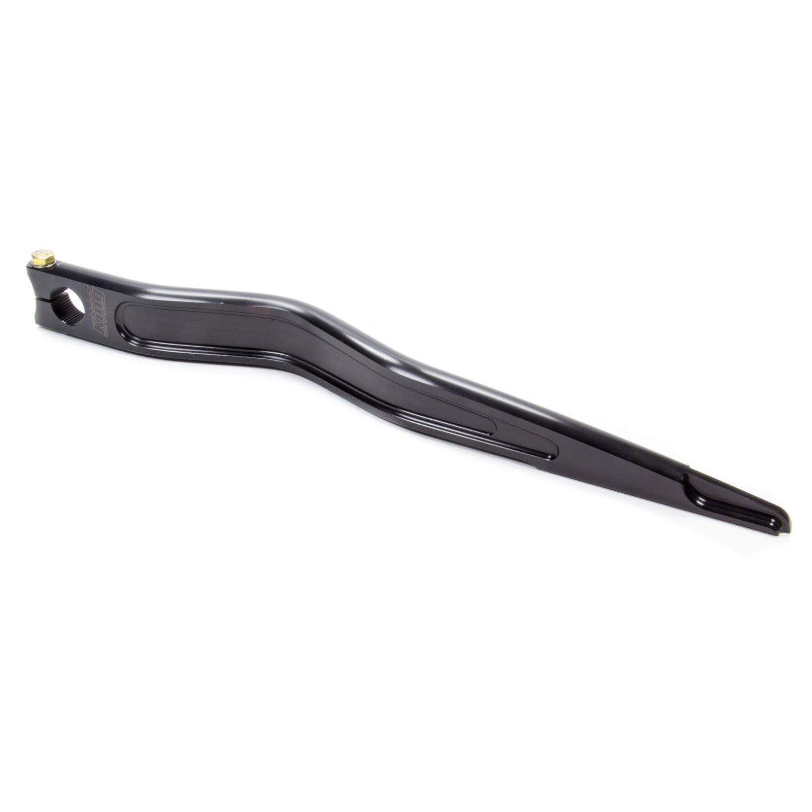 King "S" Style Front Torsion Arm (Anodized Black)