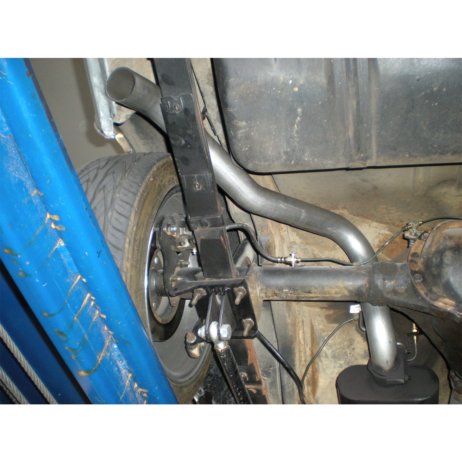 Flowmaster Header-back System - Dual Side Exit-AmeriCan Thunder - Aggressive Sound