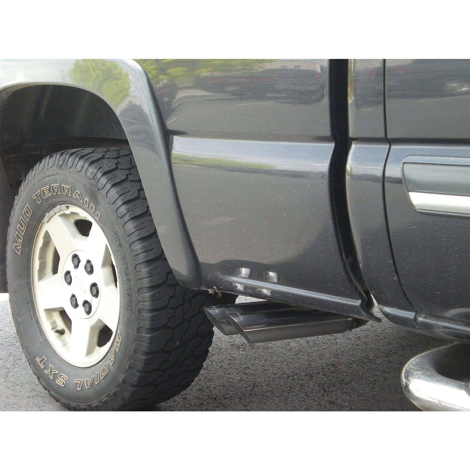 Flowmaster American Thunder Cat-Back Exhaust System - 3 in Diameter