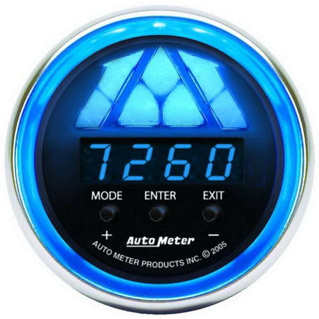 Auto Meter Cobalt Pro Shift Lite Gauge - 2-1/16"