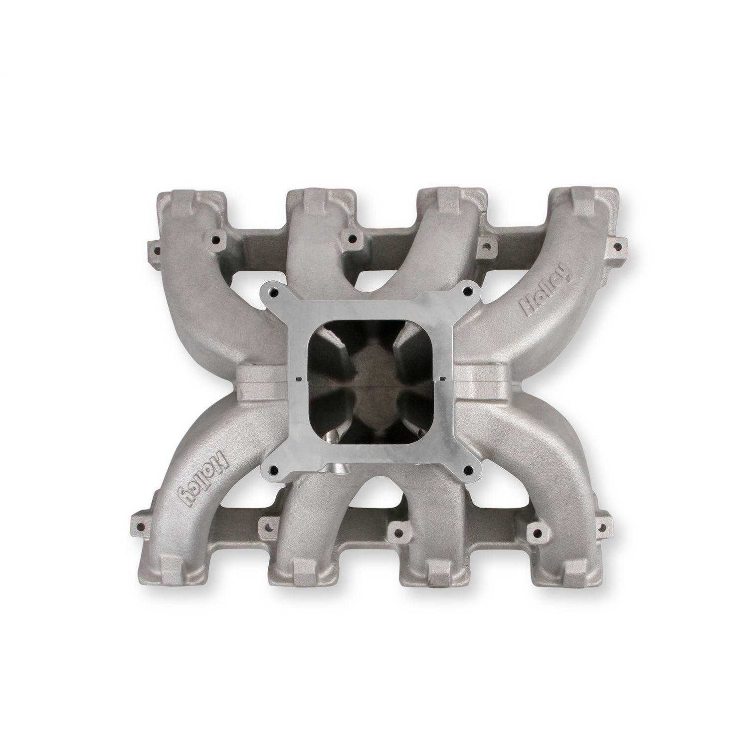Holley Single-Plane Race Intake Manifold - Square Bore - Single Plane - Aluminum - LS3/L92 - GM LS-Series