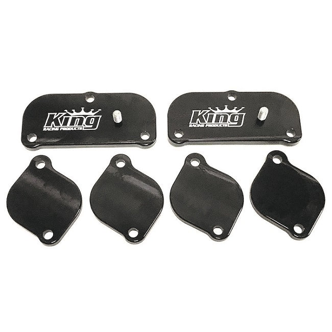 King Billet Spread Port Exhaust Cover Kit