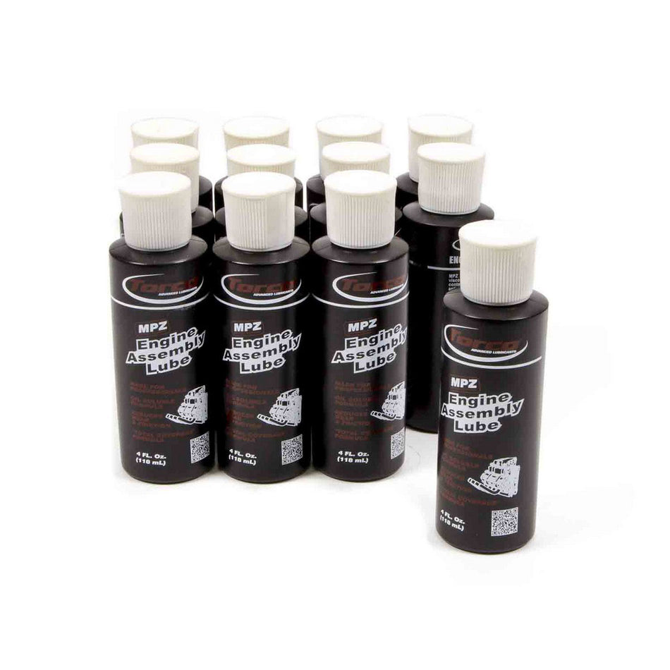 Torco MPZ Engine Assembly Lube - 4 Oz (Case of 12)