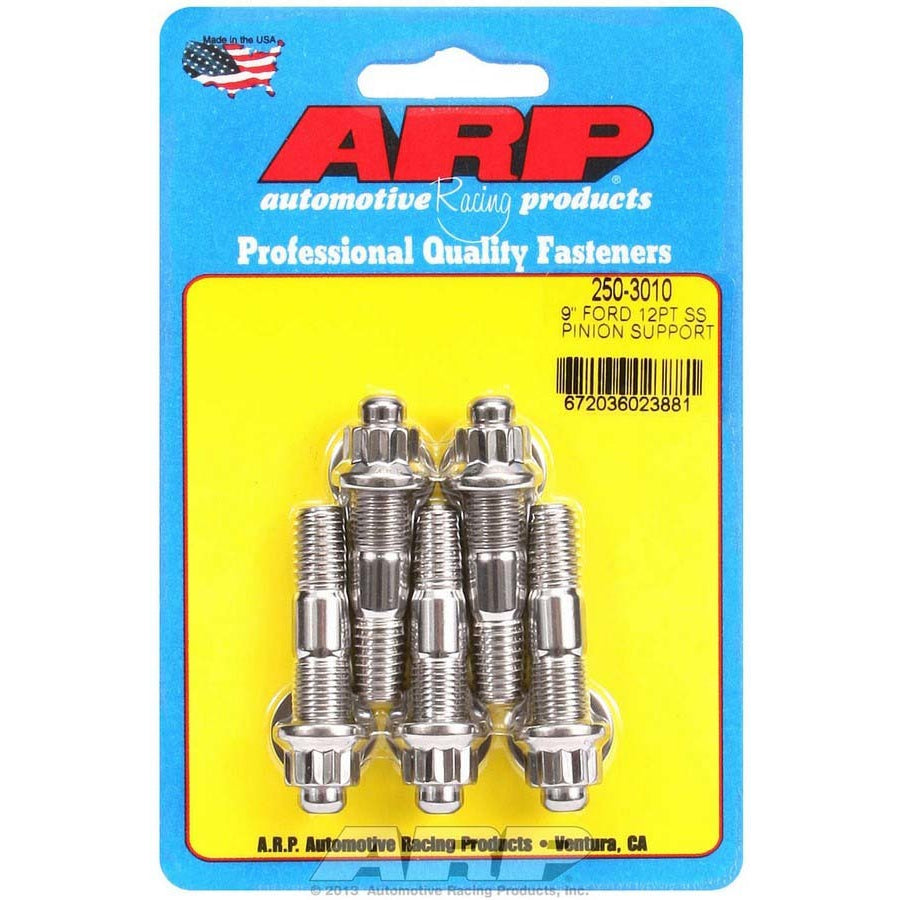 ARP Ford 9" Stainless Steel Pinion Support Stud Kit - 12 Point