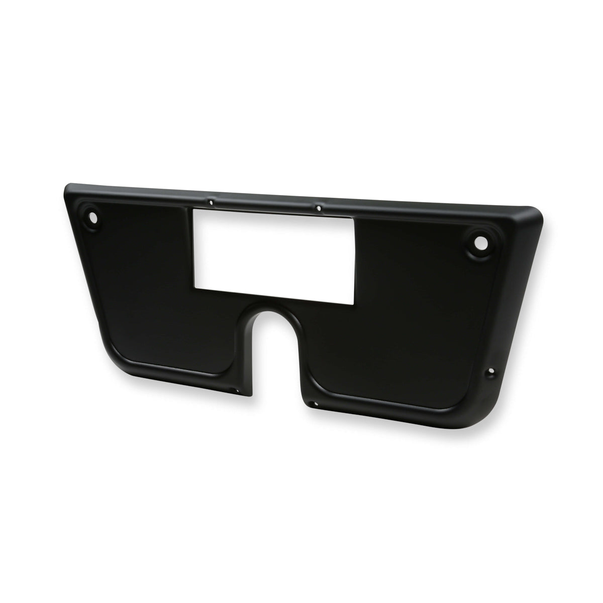 Holley EFI 6.86 in Dash Bezel - Black - GM Fullsize SUV/Truck 1967-72
