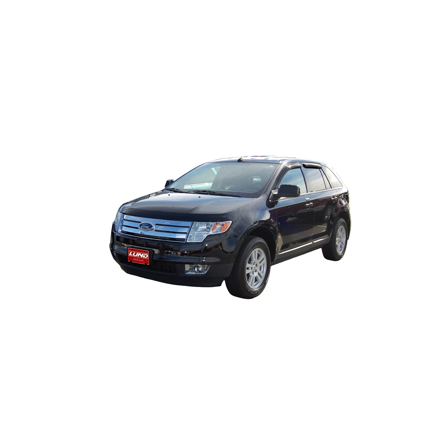 Auto Ventshade Original Ventvisor Front / Rear Side Window Visor - Stick-On