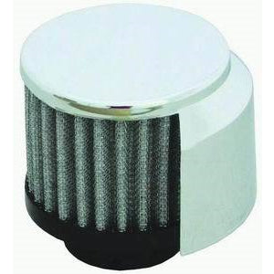 Racing Power Clamp-On Filter Breather W/Shield 1-3/8" Hole
