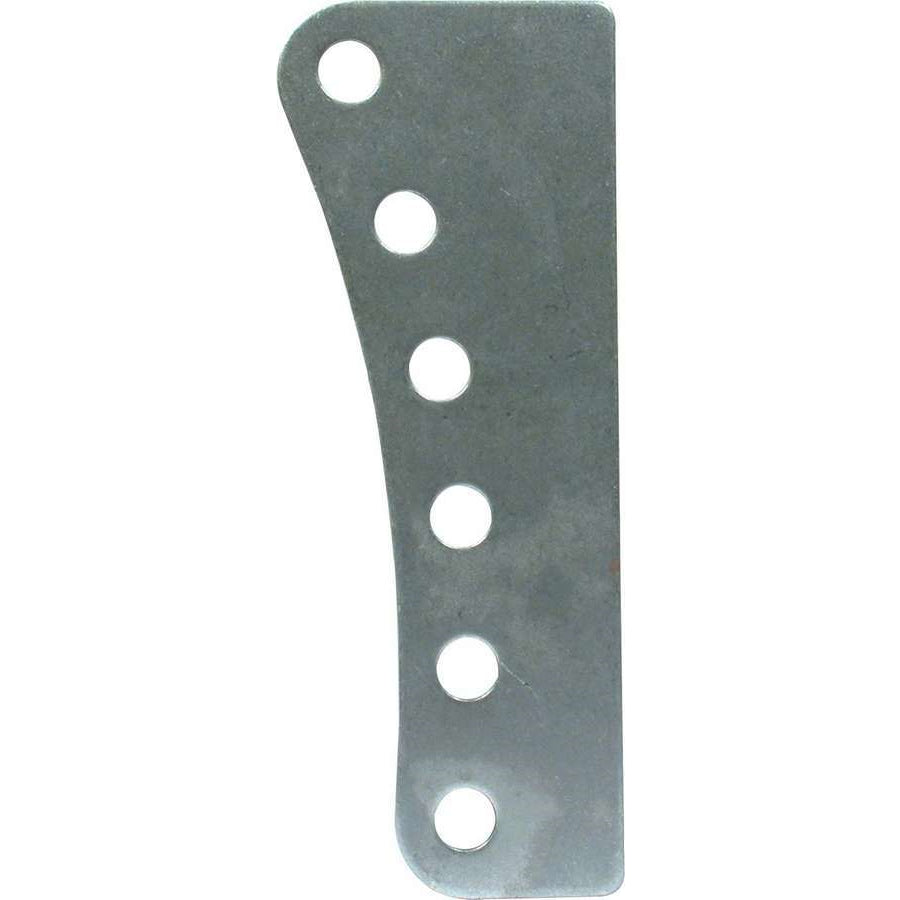 Allstar Performance Panhard Bar/Third Link Brackets - 6 Hole (Pair) - 5/8" Holes