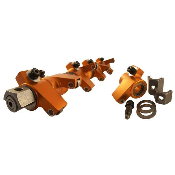 Harland Sharp BB Chrysler Rocker Arm & Shaft Kit - 1.6 Ratio w/ EDE Heads