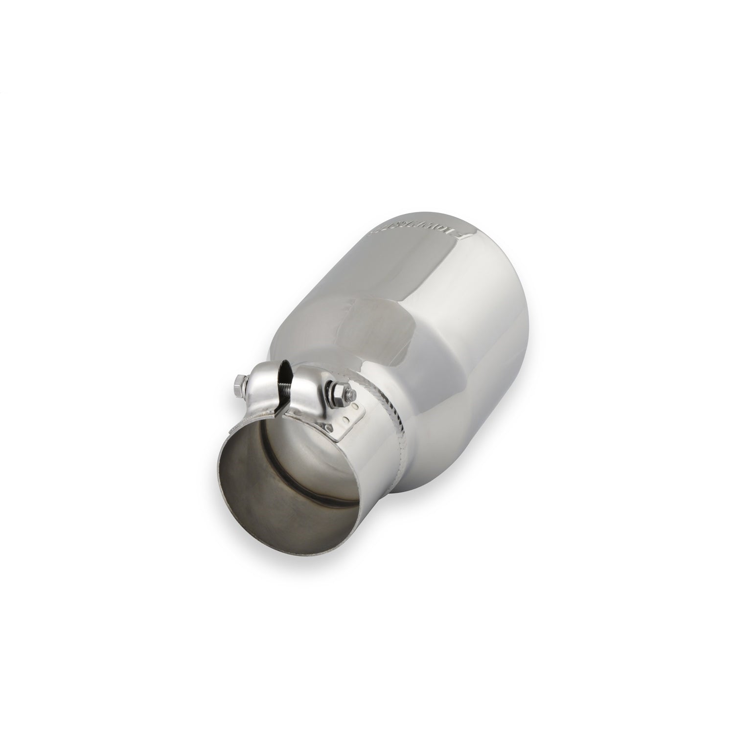 Flowmaster Stainless Steel Exhaust Tip - 4" Outlet x 2.5" Inlet x 7.5" Length