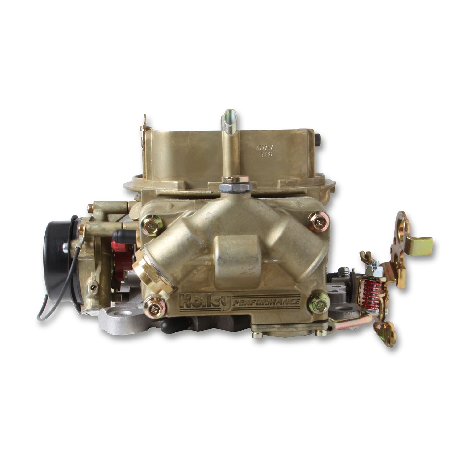 Holley 650 CFM Classic Double Pumper Carburetor w/ Electric Choke