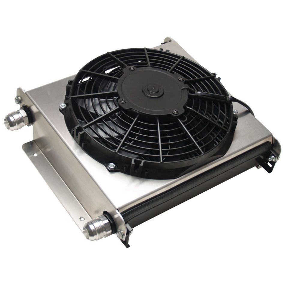 Derale 40 Row Hyper-Cool Extreme Remote Cooler, -12AN